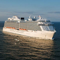 Круизный лайнер Royal Princess